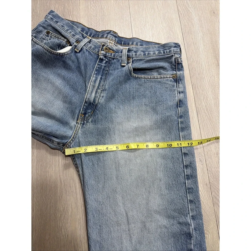 Vintage 90's Polo Ralph Lauren Jeans Men's Size 33 33x30 Light Wash Easy Relaxed